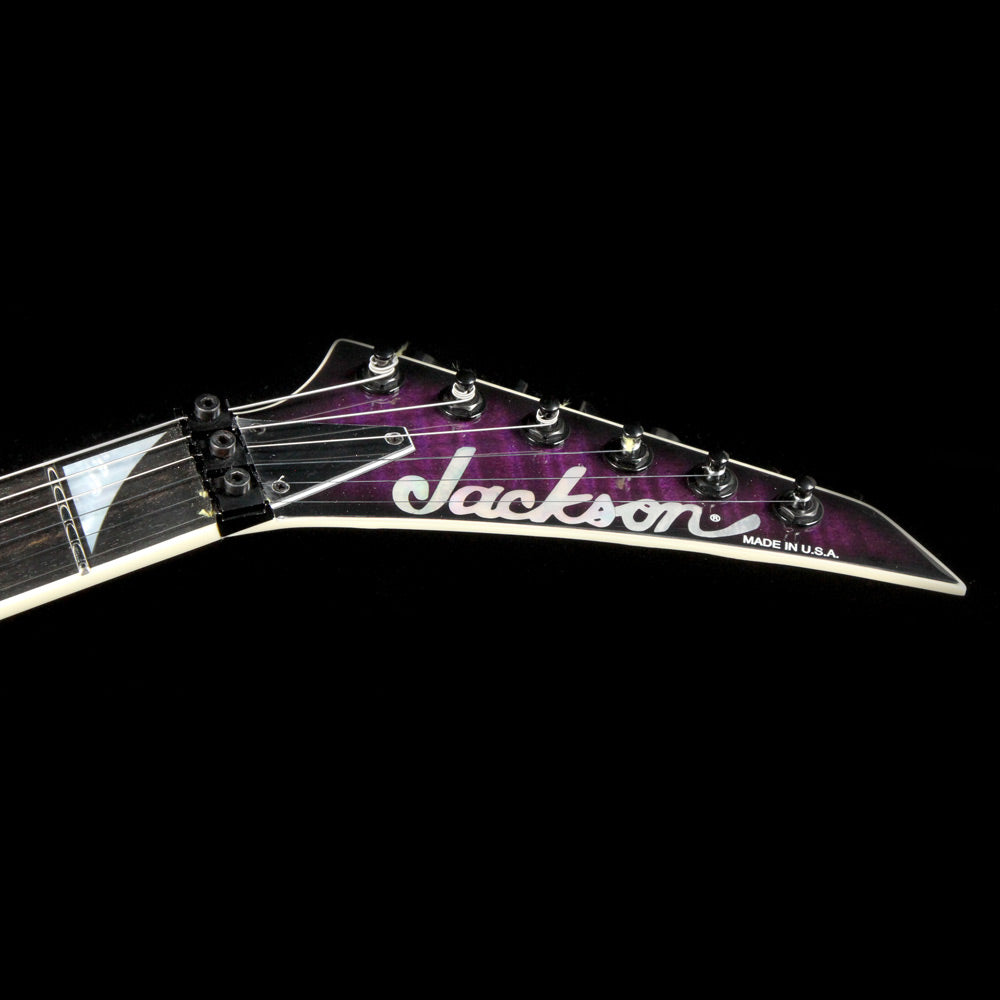 Jackson Custom Shop SL2H FR Soloist Trans Purple Burst — 6