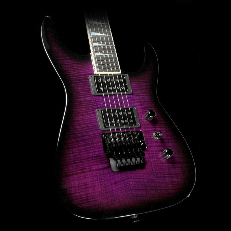 Jackson Custom Shop SL2H FR Soloist Trans Purple Burst — 1