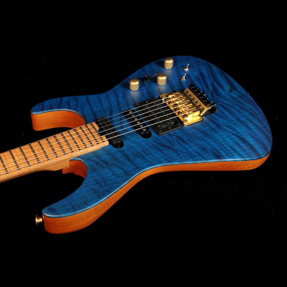 Jackson USA PC1 Matte Phil Collen Satin Trans Blue Prototype — 5