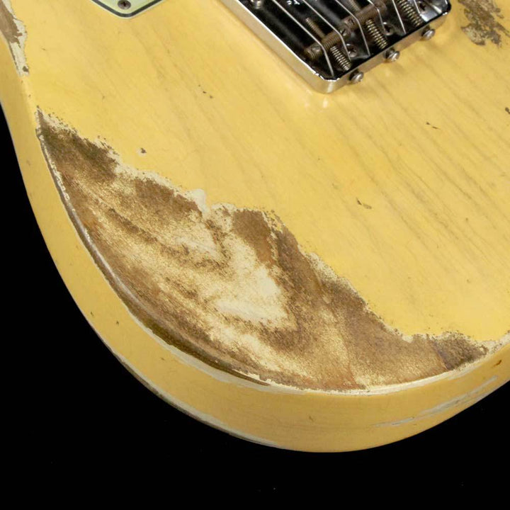 Fender Custom Shop '63 Telecaster Heavy Relic Super Faded Aged Nocaster Blonde