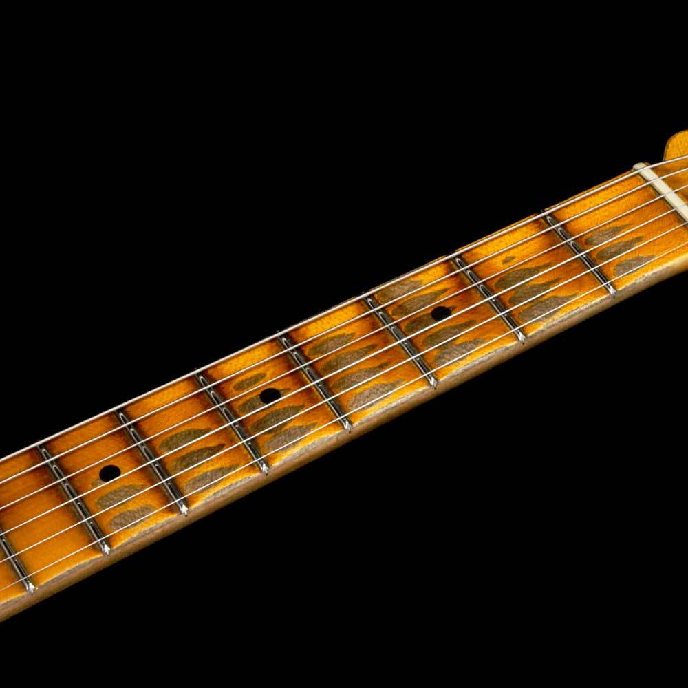 Fender Custom Shop '57 Stratocaster Heavy Relic Nocaster Blonde — 9