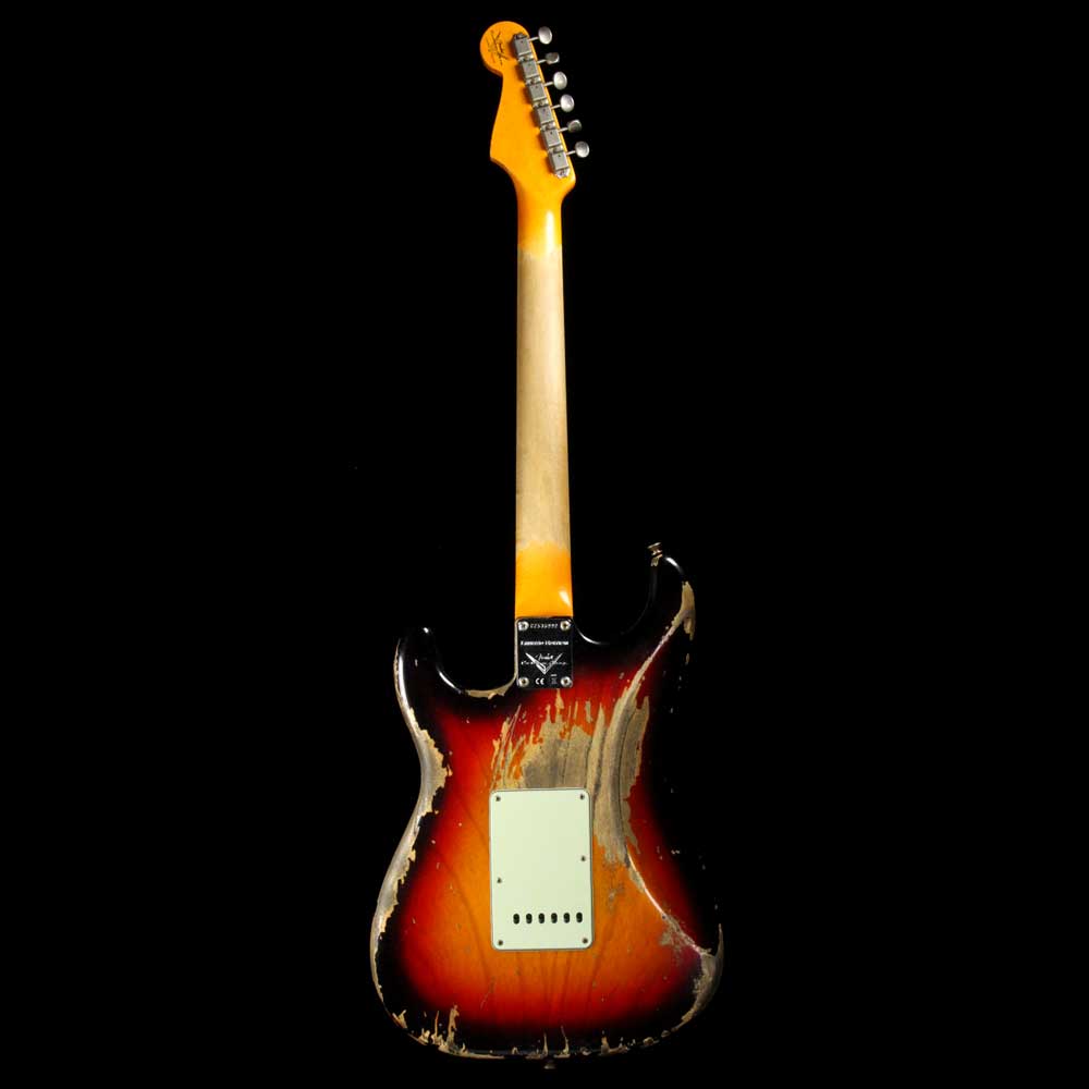 ★Custom oder HardRelic Sunburst Strato★ Fender Custom Shop '57 Stratocaster Heavy Relic HLE Gold over 2
