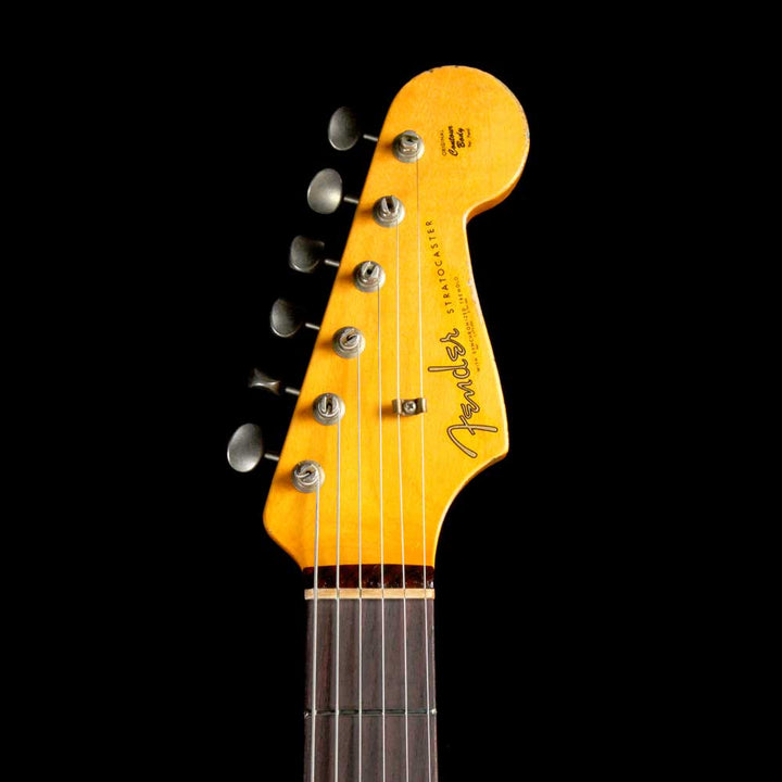 Fender Custom Shop '62 Stratocaster 2018 Limited Edition Heavy Relic 3-Tone Sunburst