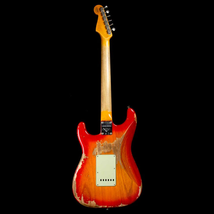Fender Custom Shop '62 Stratocaster Heavy Relic Aged Cherry Burst