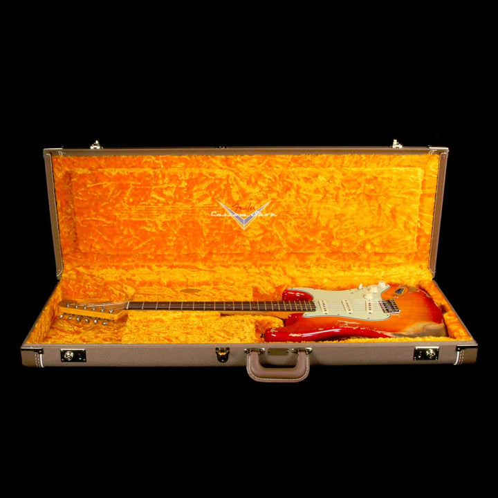 Fender Custom Shop '62 Stratocaster Heavy Relic Aged Cherry Burst