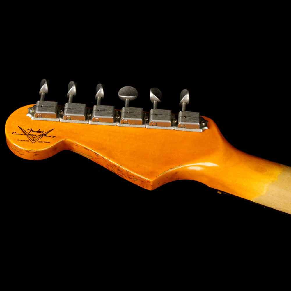 Fender Custom Shop '62 Stratocaster Heavy Relic Candy Apple Red Over 3-Tone Sunburst — 9