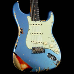 Fender Custom Shop '62 Stratocaster Heavy Relic Lake Placid Blue