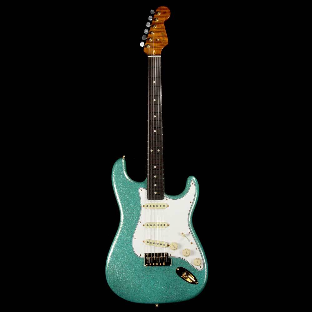 Fender Custom Shop Super Custom Deluxe Stratocaster Seafoam Green