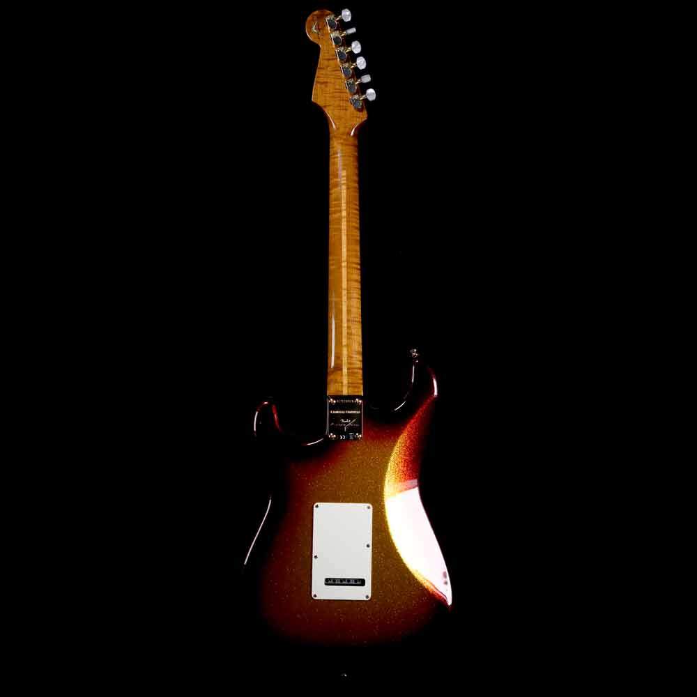Fender Custom Shop Super Custom Deluxe Stratocaster 3-Tone Sunburst Sparkle — 3