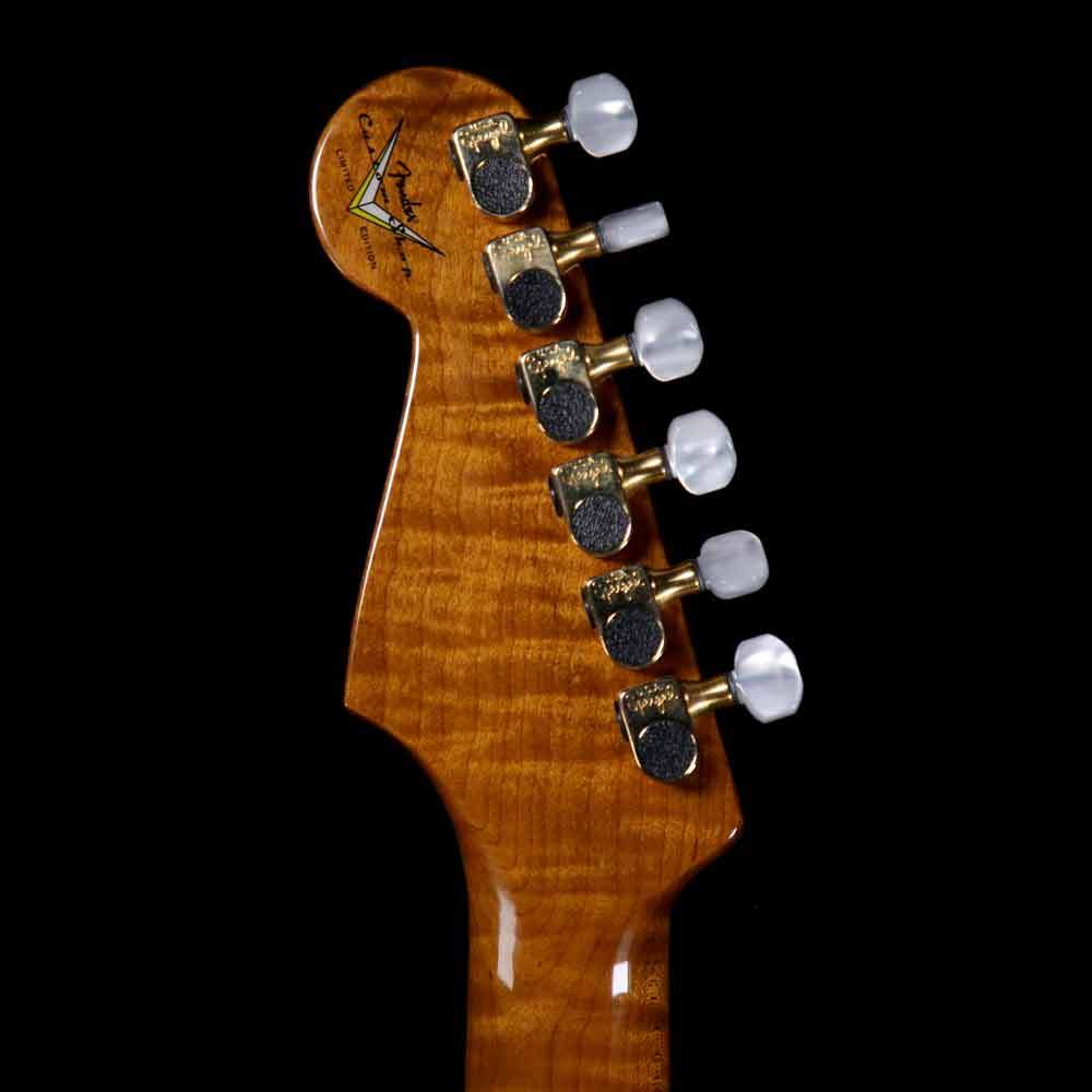 Fender Custom Shop Super Custom Deluxe Stratocaster 3-Tone Sunburst Sparkle — 5