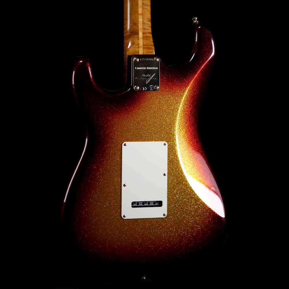 Fender Custom Shop Super Custom Deluxe Stratocaster 3-Tone Sunburst Sparkle — 9