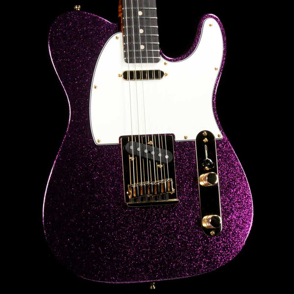Fender Custom Shop Super Custom Deluxe Telecaster Magenta Sparkle | The ...