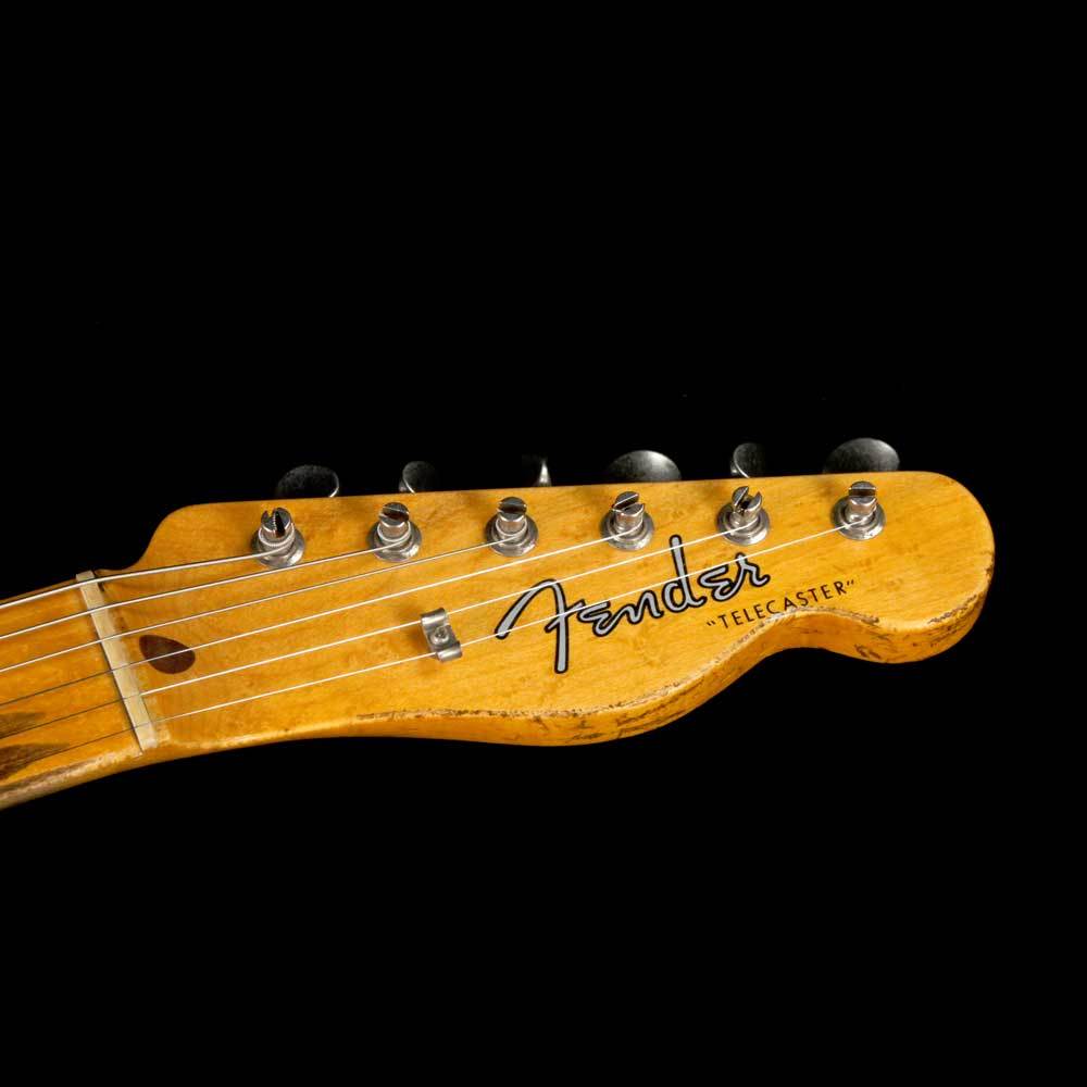 Fender Custom Shop Paisley Mischief Maker Stratocaster Heavy Relic Black Paisley — 4