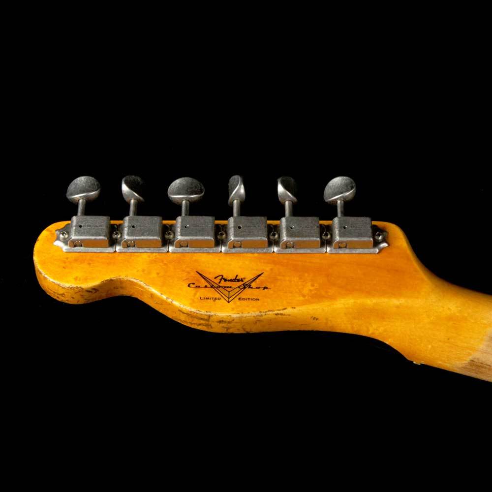 Fender Custom Shop Paisley Mischief Maker Stratocaster Heavy Relic Black Paisley — 5