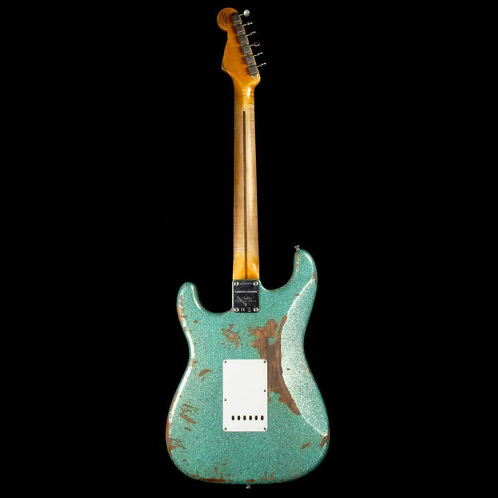 Fender Custom Shop '56 Thinline Stratocaster Seafoam Sparkle