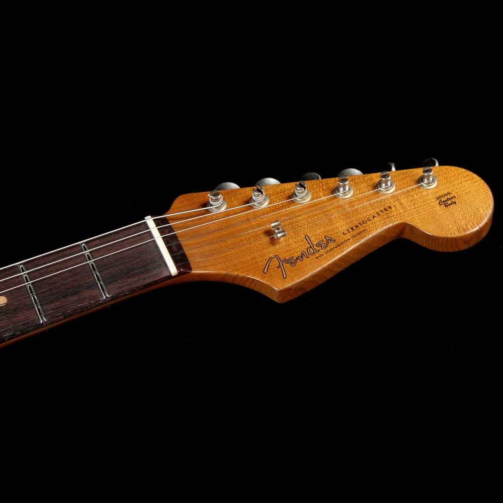 Fender Custom Shop Roasted 1960 Stratocaster Charcoal Frost Metallic 2018 NAMM LTD — 8