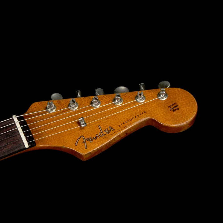 Fender Custom Shop Roasted 1960 Stratocaster Relic Aged Black