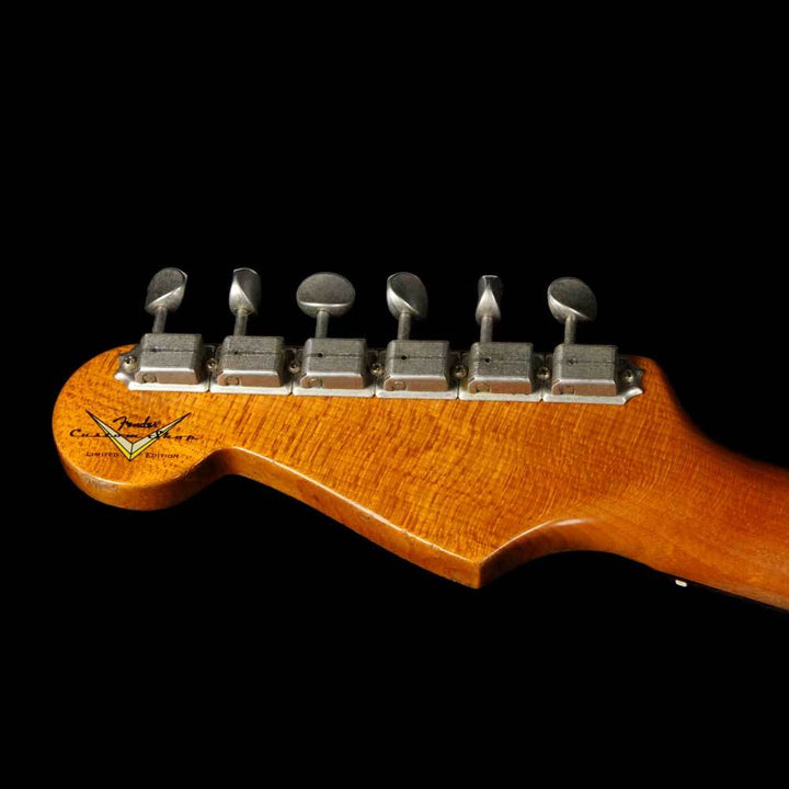 Fender Custom Shop Roasted 1960 Stratocaster Relic Aged Black