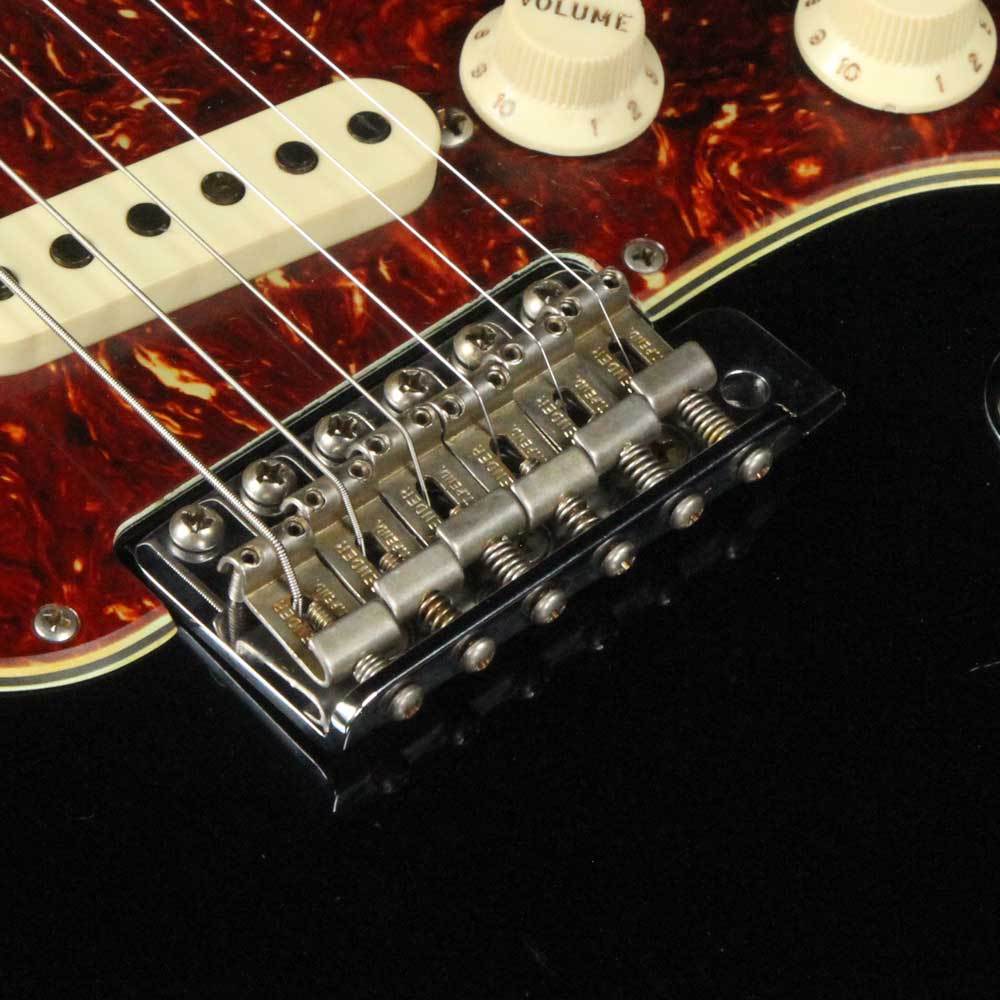 Fender Custom Shop Roasted 1960 Stratocaster Relic Aged Black — 6