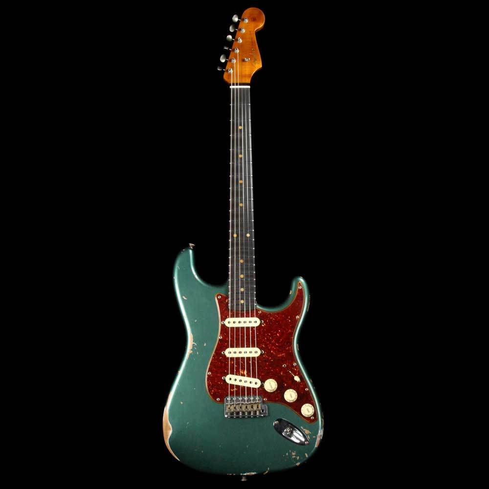 Fender Custom Shop '60 Stratocaster Roasted Alder Relic Sherwood