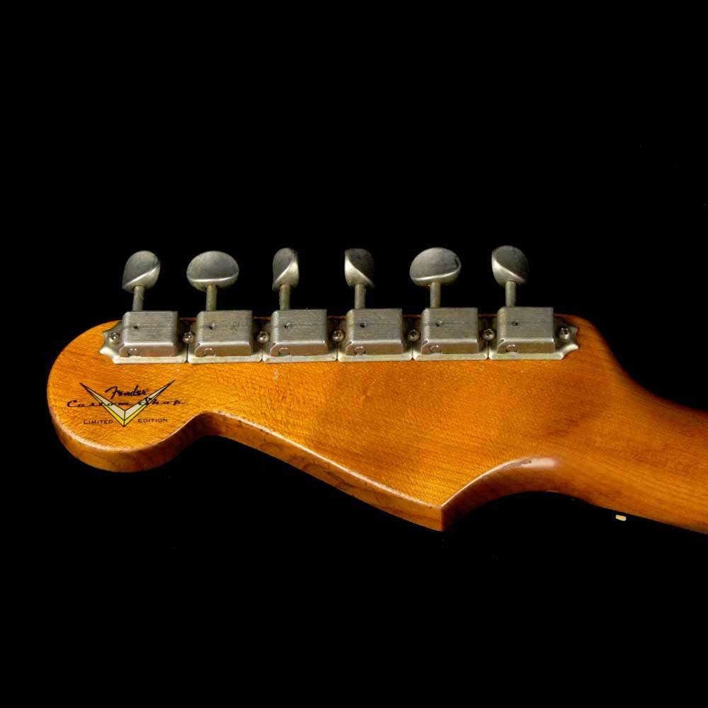 Fender Custom Shop '60 Stratocaster Roasted Alder Relic Sherwood Green — 5