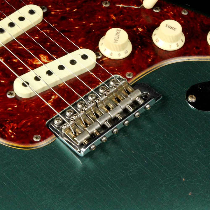 Fender Custom Shop '60 Stratocaster Roasted Alder Relic Sherwood Green