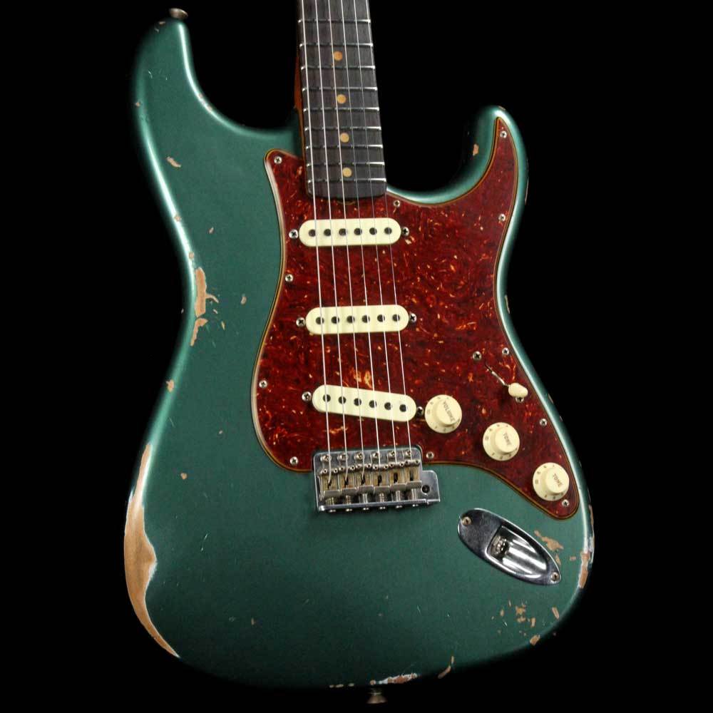 Fender Custom Shop '60 Stratocaster Roasted Alder Relic Sherwood