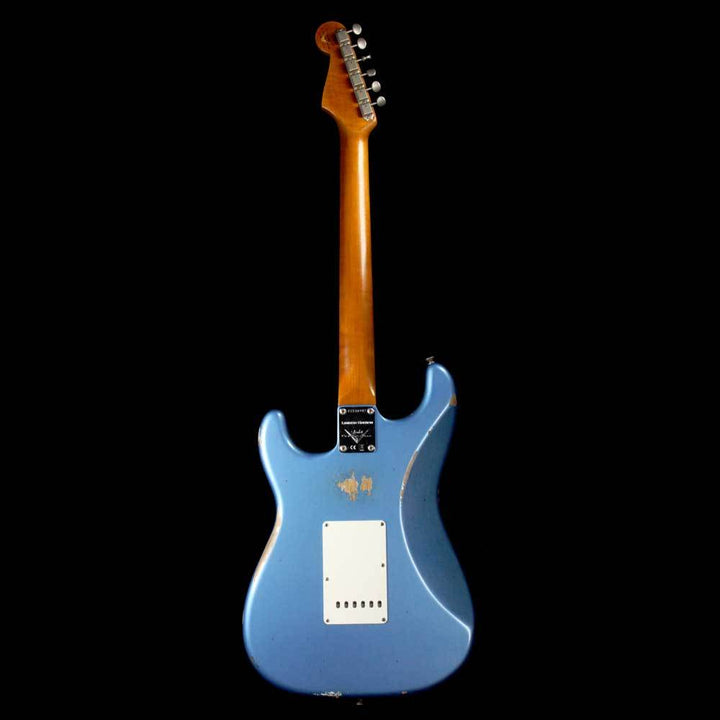 Fender Custom Shop '60 Stratocaster Relic Faded Lake Placid Blue