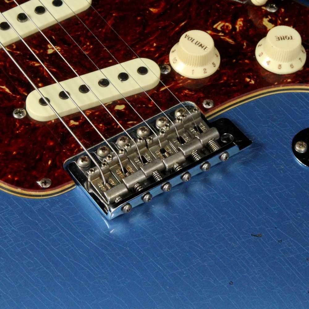 Fender Custom Shop '60 Stratocaster Relic Faded Lake Placid Blue — 6