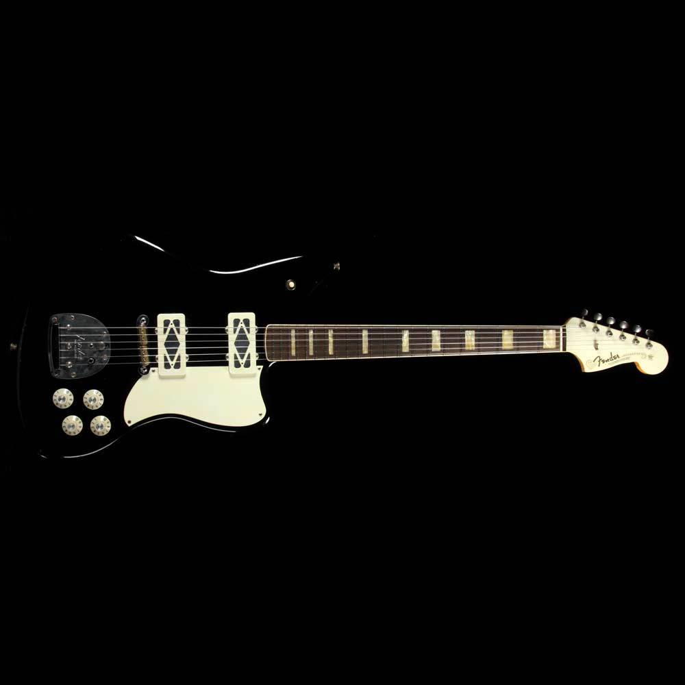 Fender Custom Shop Tuxedo Jazzmaster 2018 NAMM Display Relic Black — 2