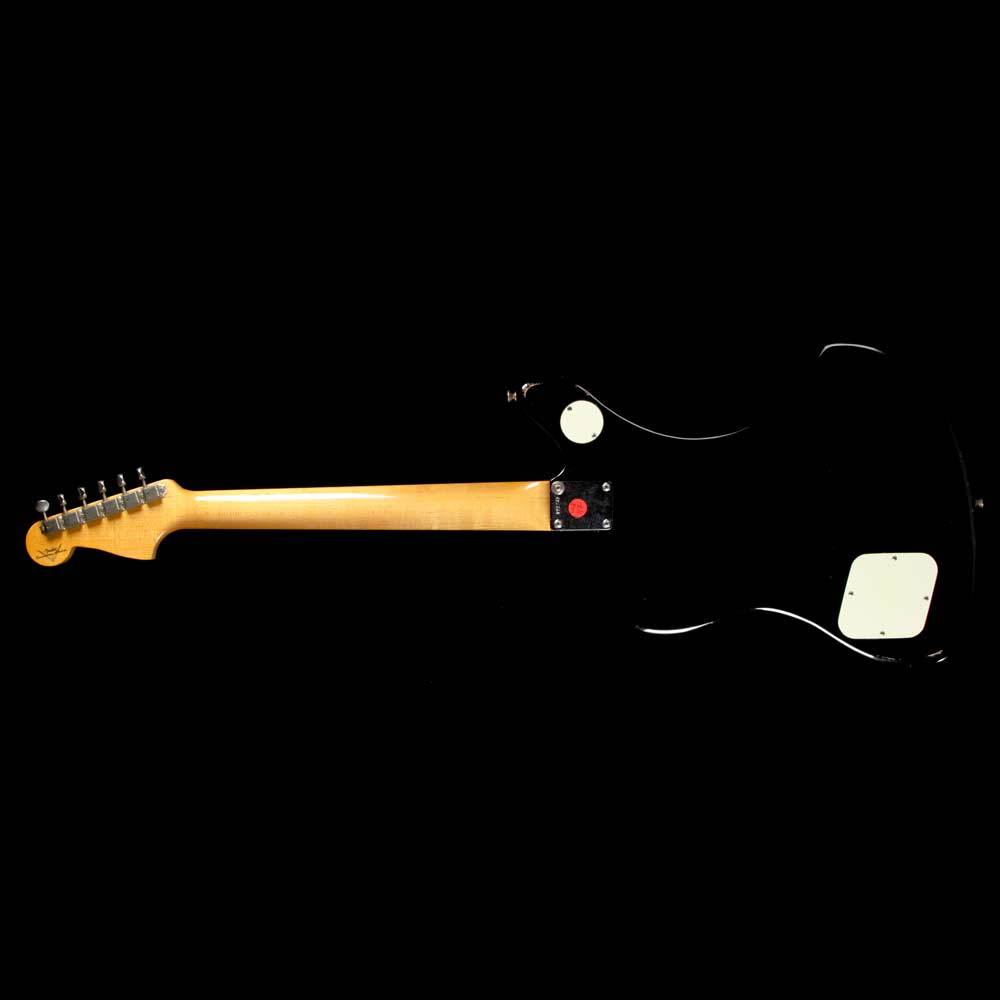 Fender Custom Shop Tuxedo Jazzmaster 2018 NAMM Display Relic Black — 3
