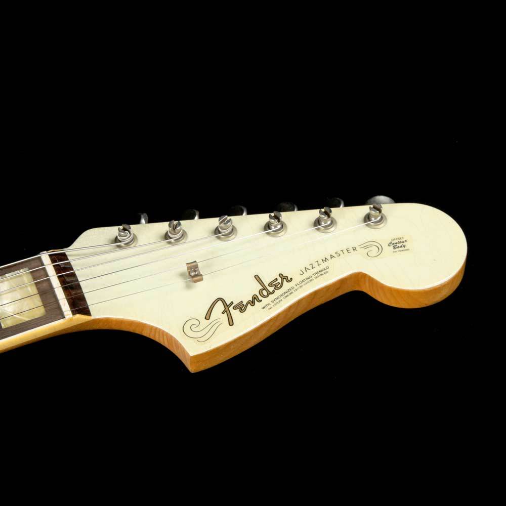 Fender Custom Shop Tuxedo Jazzmaster 2018 NAMM Display Relic Black — 4