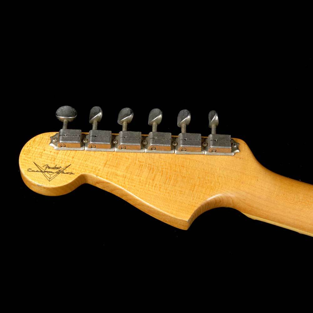 Fender Custom Shop Tuxedo Jazzmaster 2018 NAMM Display Relic Black — 5