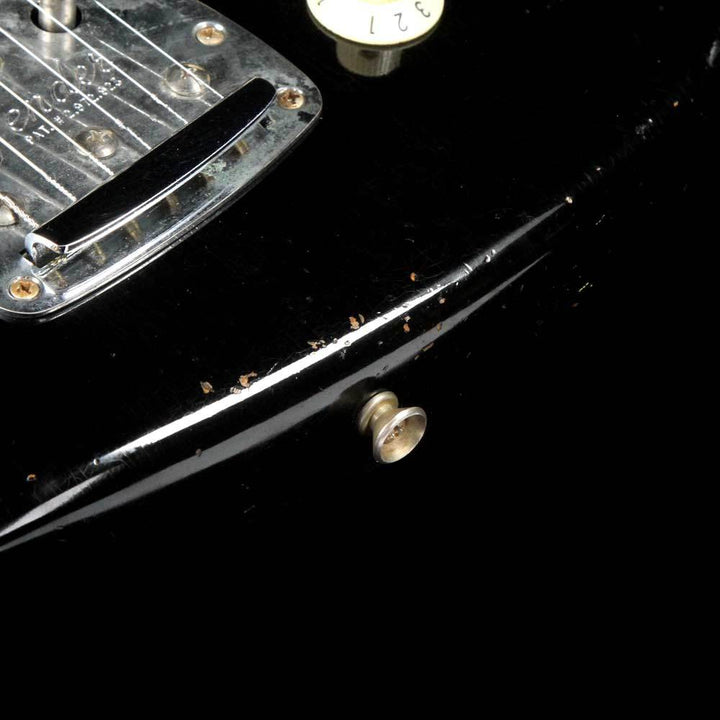 Fender Custom Shop Tuxedo Jazzmaster 2018 NAMM Display Relic Black