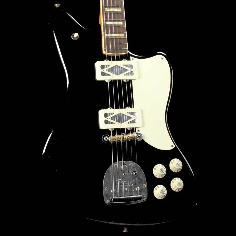 Fender Custom Shop Tuxedo Jazzmaster 2018 NAMM Display Relic Black — 1
