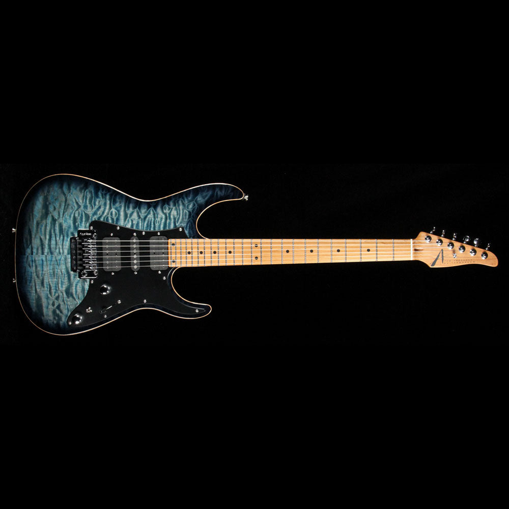 Tom Anderson Guardian Angel Electric Guitar Arctic Blue Burst — 2