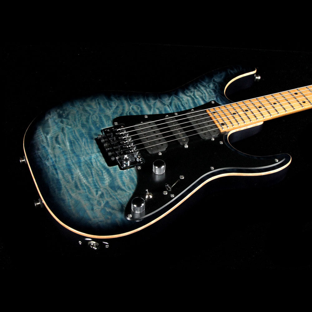 Tom Anderson Guardian Angel Electric Guitar Arctic Blue Burst — 6