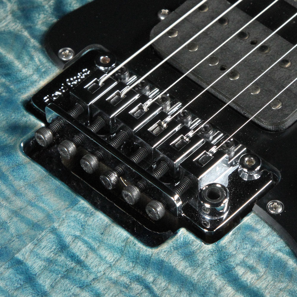 Tom Anderson Guardian Angel Electric Guitar Arctic Blue Burst — 7