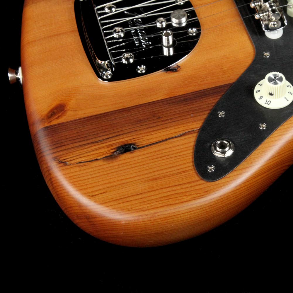 Fender American Professional Pine Jazzmaster Natural 2017 Limited Edition — 5