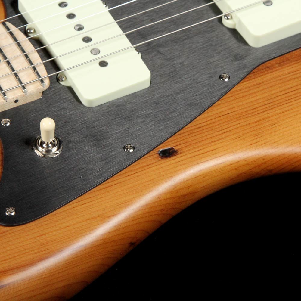 Fender American Professional Pine Jazzmaster Natural 2017 Limited Edition — 6