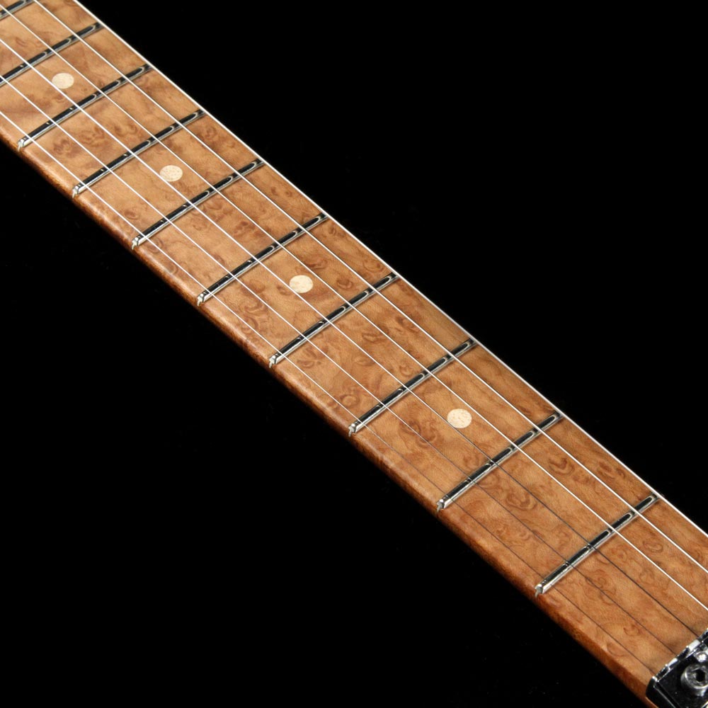 Used Charvel Custom Shop San Dimas Nitro Aged Electric Guitar 2017 Graffiti Yellow — 8