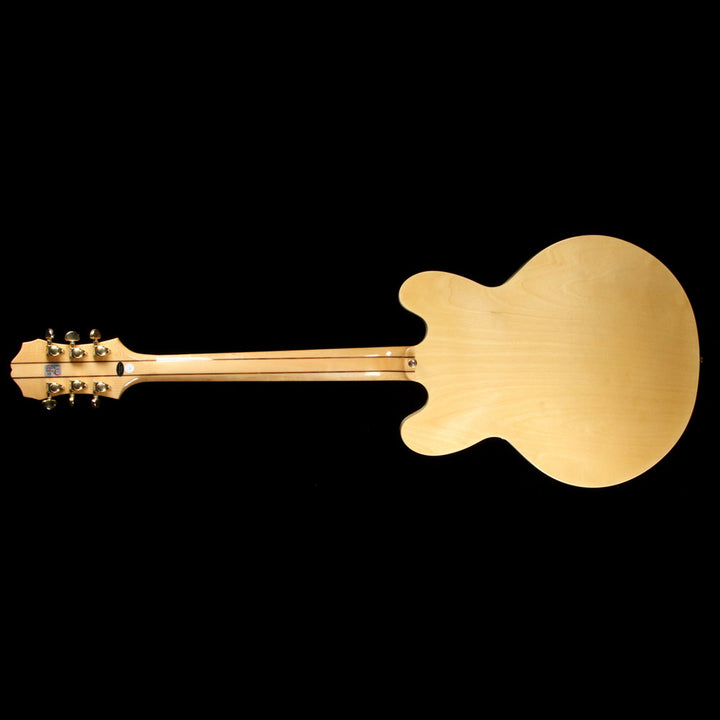 Used Epiphone Sheraton II Electric Guitar Natural