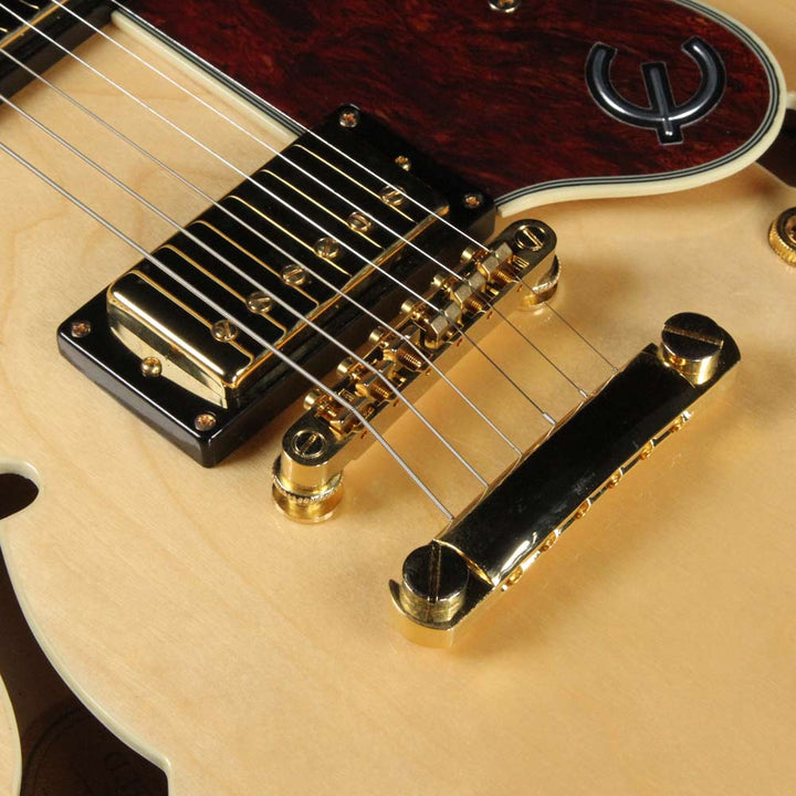 Used Epiphone Sheraton II Electric Guitar Natural