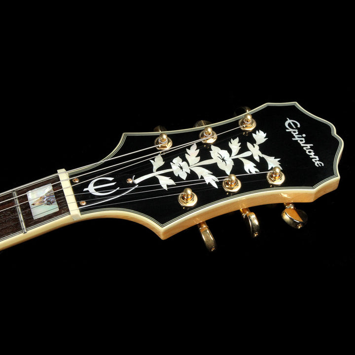 Used Epiphone Sheraton II Electric Guitar Natural