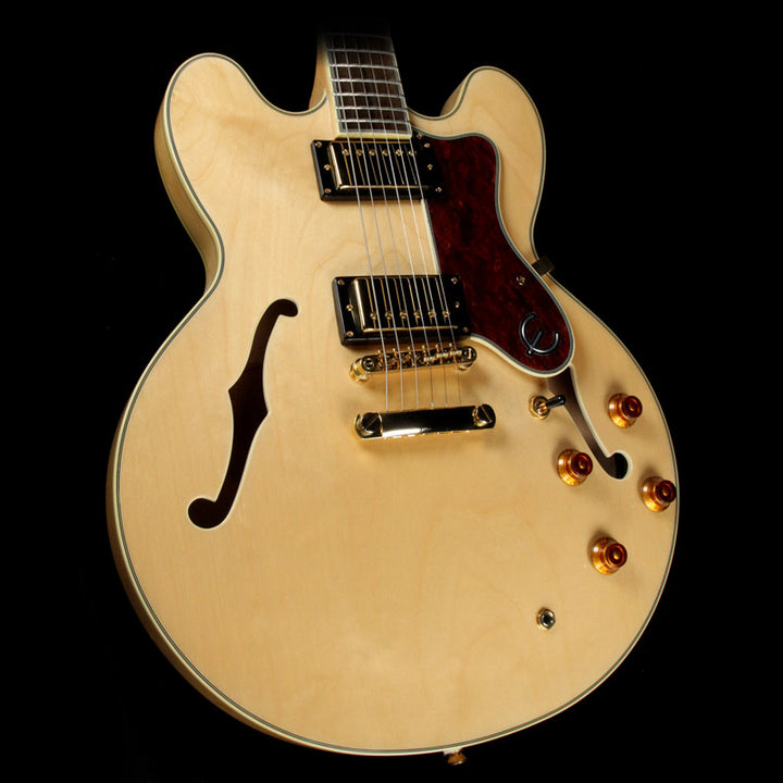 Used Epiphone Sheraton II Electric Guitar Natural