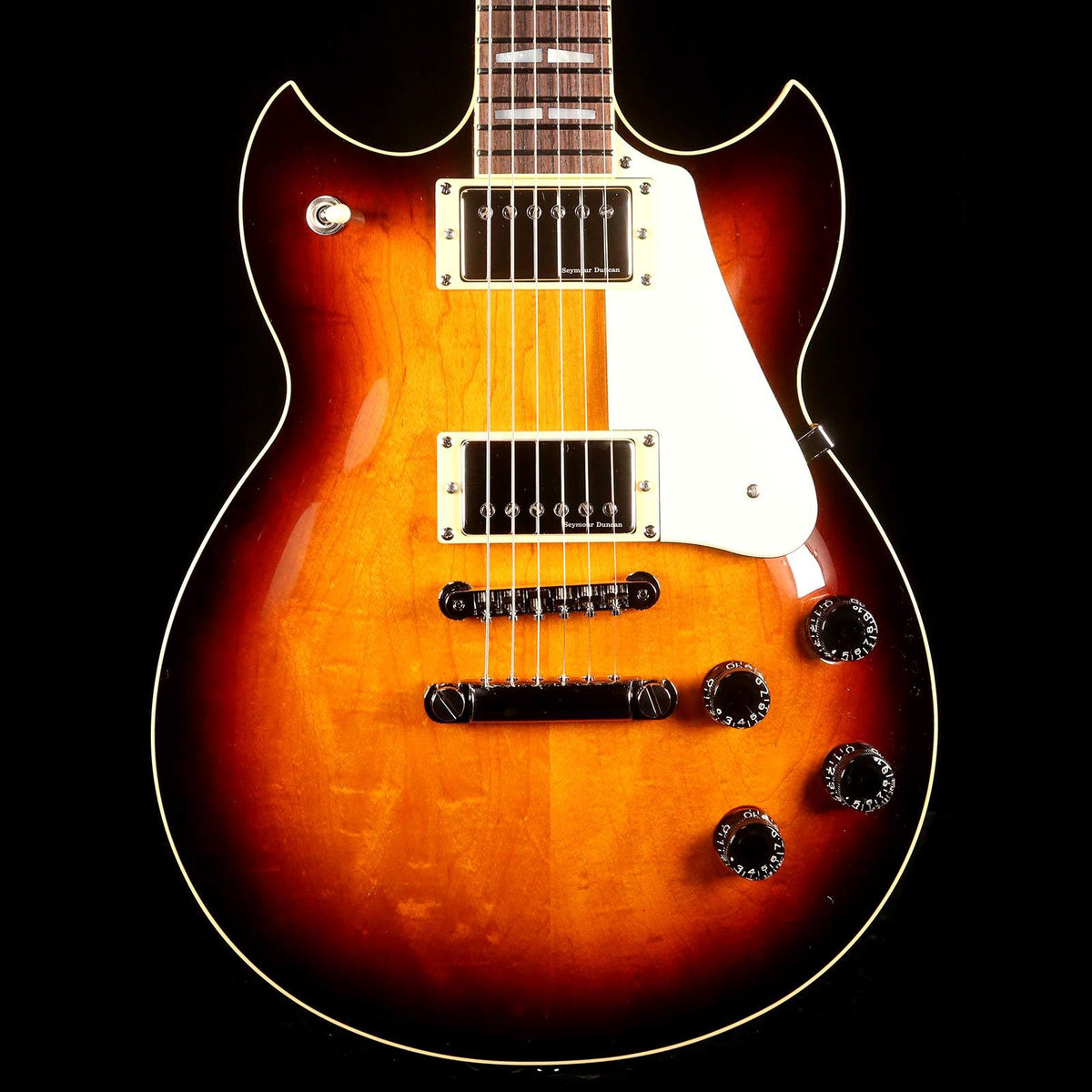 Yamaha SBG1820 Brown Sunburst — 1