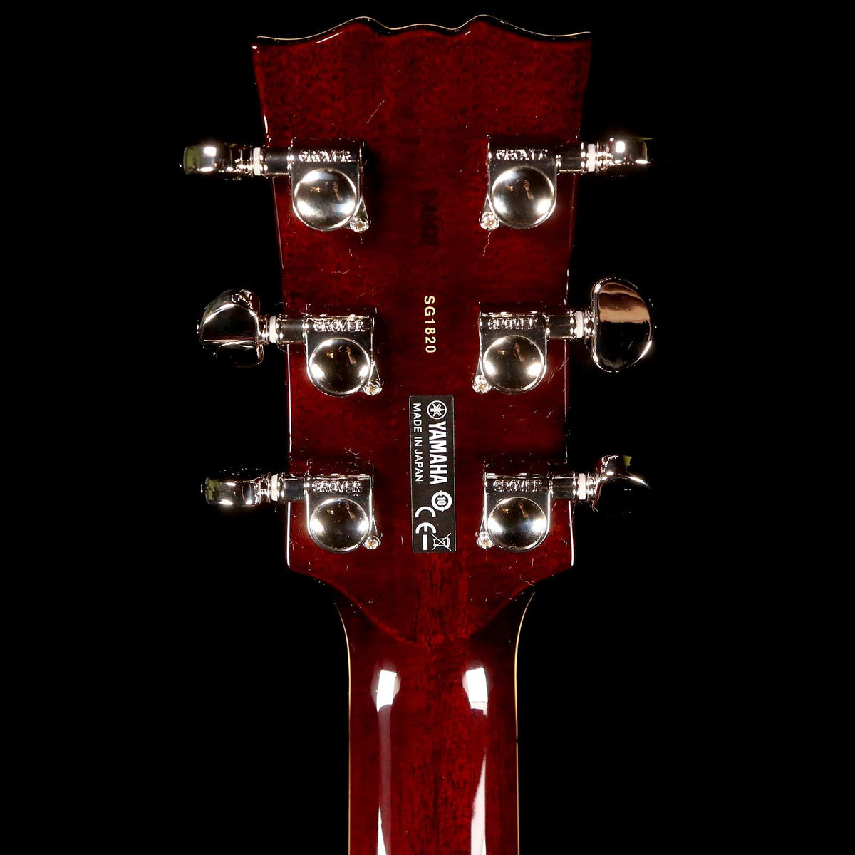 Yamaha SBG1820 Brown Sunburst — 5
