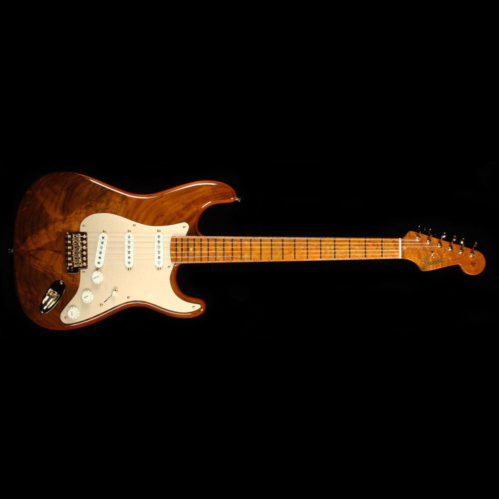 Fender Custom Shop Artisan Stratocaster Electric Guitar Roasted Butternut Claro Walnut — 2