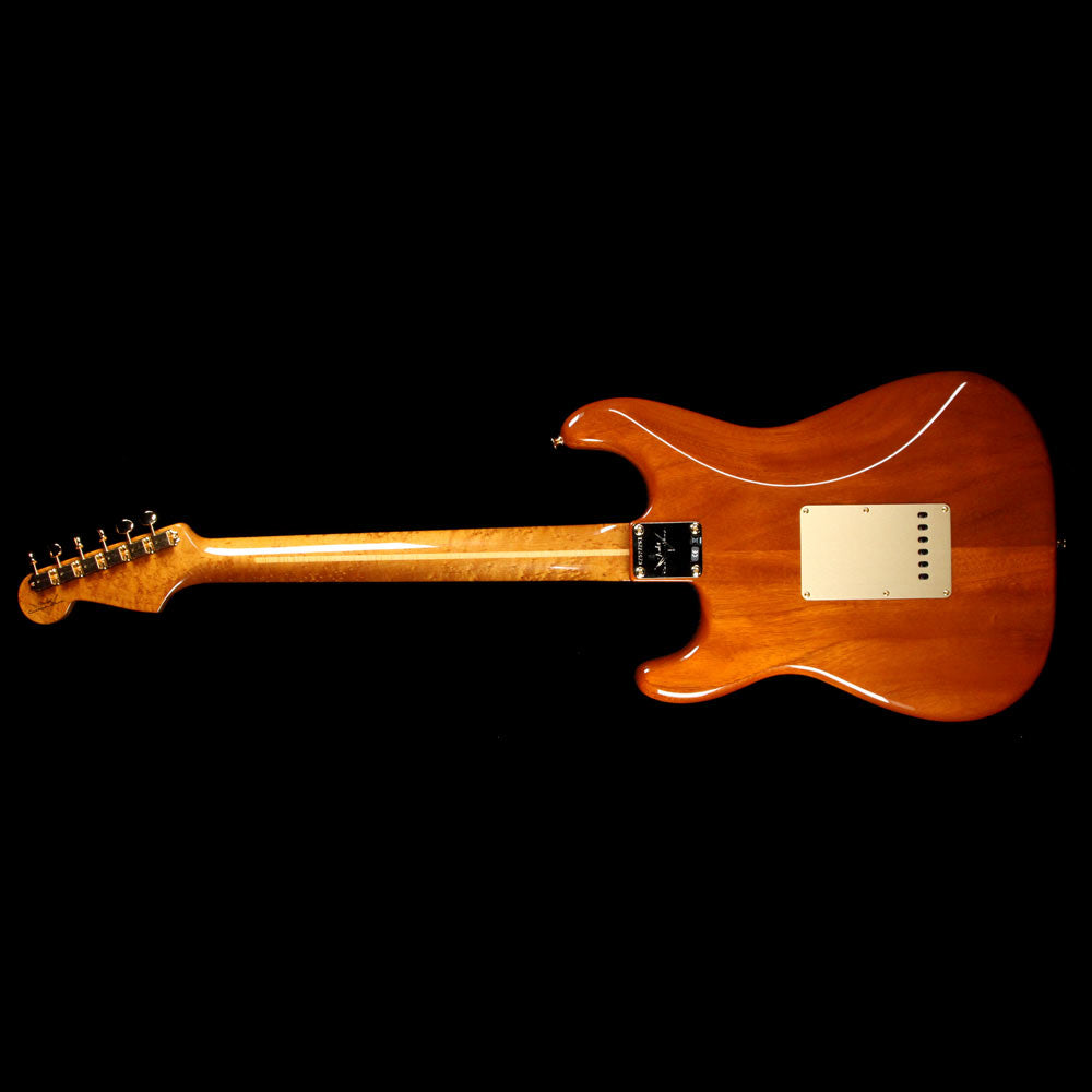 Fender Custom Shop Artisan Stratocaster Electric Guitar Roasted Butternut Claro Walnut — 3