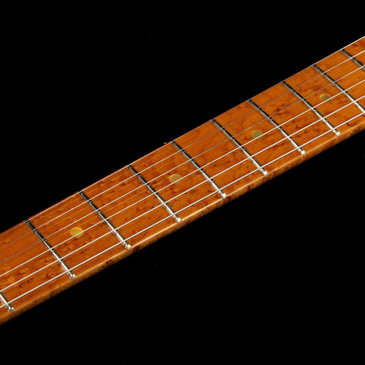 Fender Custom Shop Artisan Stratocaster Electric Guitar Roasted Butternut Claro Walnut